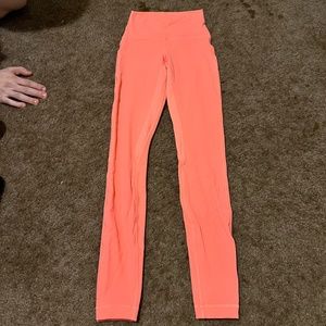 Pink Lululemon align leggings, 2